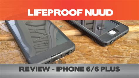 lifeproof nuud iphone 6 plus drop test|Get Nuud with your iPhone! Lifeproof Nuud Review.